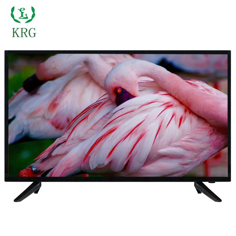 Televisão preço de fábrica 32 39 40 43 50 55 polegadas 4K TV LED com Smart USB WIFI