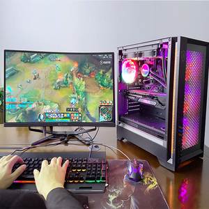 Factory <strong>Custom</strong> Game <strong>Desktop</strong> <strong>Computer</strong> I3 I5 I7 I9 Core 16G DDR4+512GB SSD GTX1050 High -end Full Set of <strong>Desktop</strong> <strong>Computers</strong> - Product Image 5