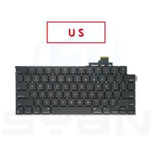 New Laptop 2023 Year M2 A2941 <strong>Keyboard</strong> for MacBook Air Retina M2 15.6&quot; A2941 Full <strong>Key</strong> Cap US/UK/RU/ES Displace <strong>Keyboard</strong> Repair - Product Image 6