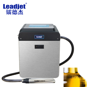 Multi-Languages Continuous Inkjet <strong>Coding</strong> Machine Is Printing on Labels