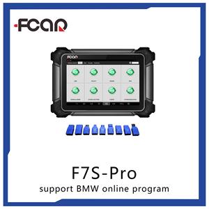 Escáner de diagnóstico FCAR F7S Pro para coches y vehículos comerciales, herramienta de escaneo de programación ECU, 12V - Product Image 5