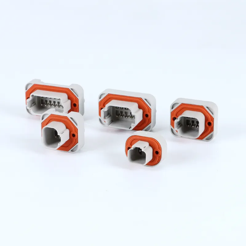 2-Pins Superseal Connector Laarzen Achterkant Cap Dop Rubber Hd024y 1 8 Auto Adapter Herkomst Geslacht Type Vrouw Plaats Model Haidie