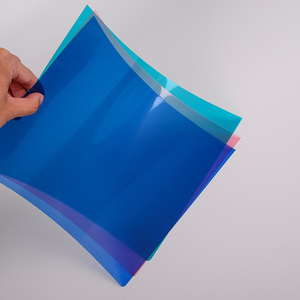 Recycled Plastic 0.6mm Polypropylene Plastic Twilled <strong>Striped</strong> Froted Matte PP Sheet for <strong>Notebook</strong> Cover - Product Image 6