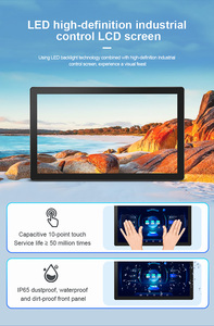 Eingebettete lüfter lose Win-Dow Android Wifi kapazitive Ip65 LCD-Anzeige Digital Signage Industrielle Touchscreen-Monitore 12.1 15 15.6 - Product Image 3