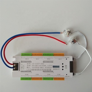 Tira de luces led de 32 vías para escaleras, controlador de luz con sensor de movimiento, sistema de iluminación interior para escaleras - Product Image 2