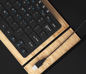 Precio barato ergonómico Plug and Play para Windows/Mac PortaUSB 87 teclas CompatiUSB con ordenador portátil/escritorio Mini PortaUSB teclado - Product Image 4