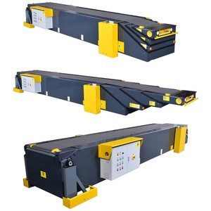 <strong>Automatic</strong> Belt Conveyor <strong>Machine</strong> <strong>Loading</strong> Conveyor Retractable Telescopic Belt Conveyor for Truck <strong>Loading</strong> <strong>Unloading</strong>