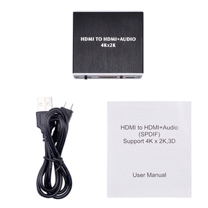Optik TOSLINK SPDIF + 3.5mm Stereo dönüştürücü ile ses çıkarıcı Mini Splitter - Product Image 3