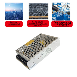 LEYU-Fuente de alimentación conmutada de salida triple, fuente de alimentación conmutada de salida dual, CA, CC, entrada única, SMPS, 5V, 12V, 24V, 12V, 24V, fuente de alimentación múltiple