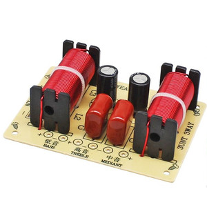 150W Three-<strong>way</strong> Divider Three <strong>Way</strong> Split Soundboard DIY Retrofit Home Theater Stereo Box - Product Image 4