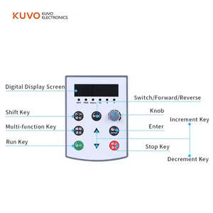 KUVO JHI600 Large Torque 55KW 380V Output Vfd Drive Three Phase <strong>Variable</strong> Frequency Inverter <strong>Vector</strong> <strong>Control</strong> <strong>Speed</strong> Controller - Product Image 3