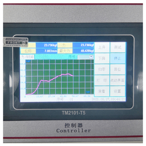 Máquina de prueba automática de compresión ECT RCT PAT