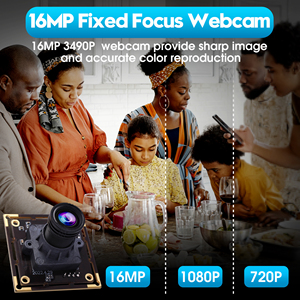 ELP 16MP IMX298 USB <strong>Camera</strong> Module Fixed Focus <strong>2</strong>.1mm/<strong>2</strong>.8mm/3.6mm/6mm/8mm Lens M12 Security Protection <strong>Camera</strong> With USB2.0 Cable - Product Image 3