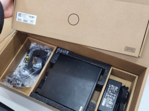 Dells 7020 I5-14500T MFF masaüstü bilgisayar PC ile 512 16G RAM G SSD güç kaynağı 90w entegre grafik - Product Image 3