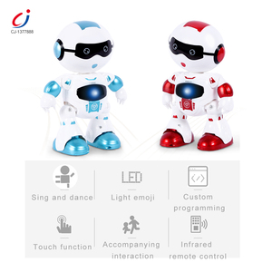 Chengjiダンスタッチセンサーロボットおもちゃスマートインテリジェント2025 RCロボットリモートコントロールロボット - Product Image 2