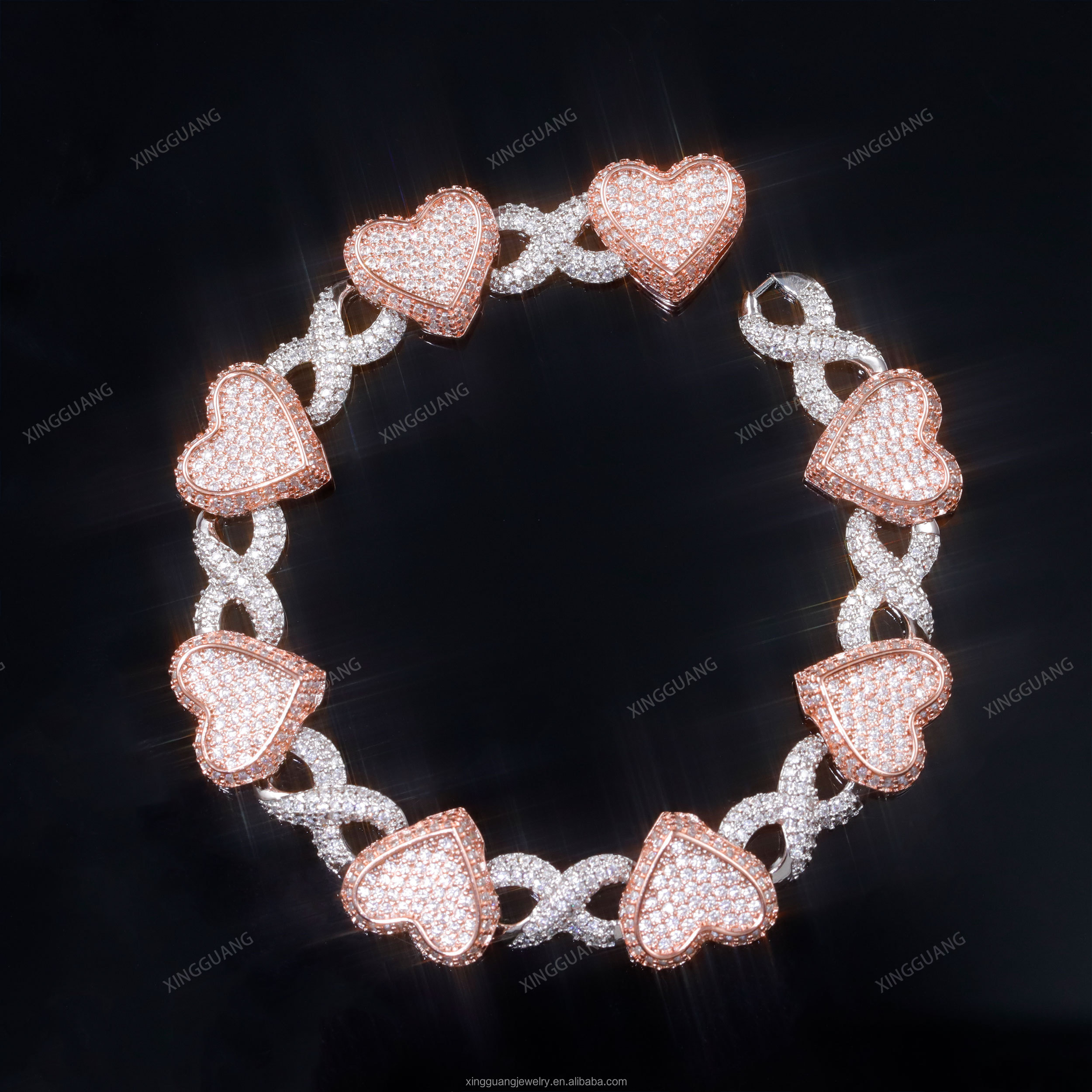 heart barcelet