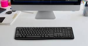 原装罗技K270办公无线键盘全尺寸无线键盘，带统一接收器罗技无线键盘 - Product Image 5