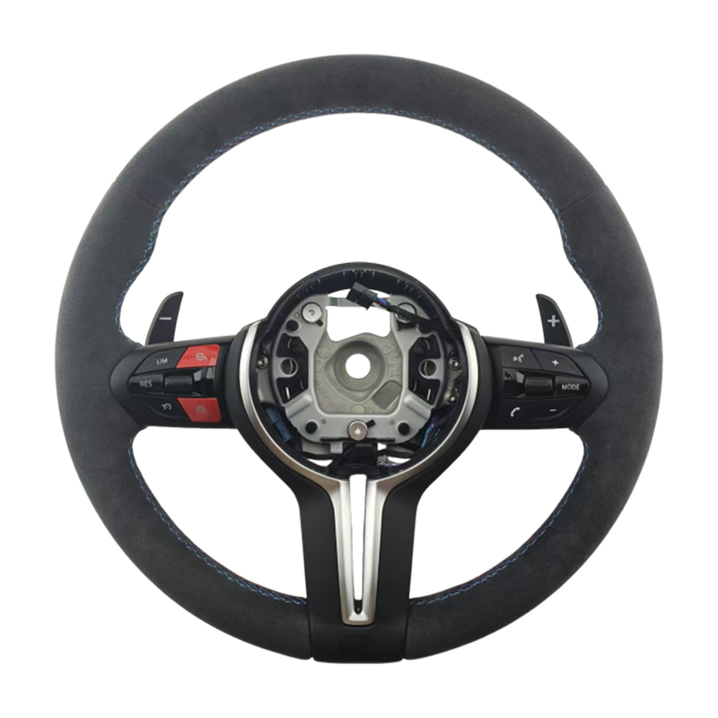 Série 2 F22/F23/F44 + Alcantara + Surpiqûres M + M1M2 rouge