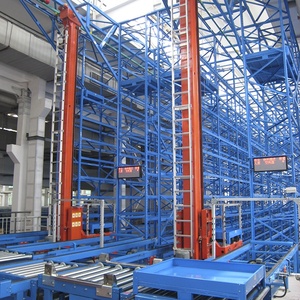 NOVA Smart Logistics Gestión de almacenes AS/RS Sistema de estanterías Sistema automatizado de almacenamiento y recuperación - Product Image 3