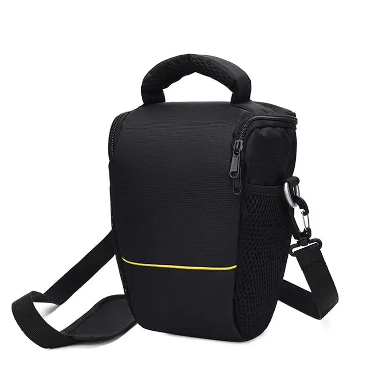 Açık seyahat için Dslr Slr Pentax kamera çantası için omuzdan askili çanta kamera durumda