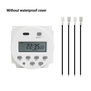 Pronto per la spedizione Display digitale LCD Timer Mini interruttore di tempo Anti-interferenza Timer - Product Image 3