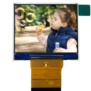 Pantalla LED suave Flexible Precio competitivo Panel de pantalla de 0,96-14 pulgadas Pantalla táctil pequeña personalizable Módulo de pantalla TFT LCD - Product Image 5