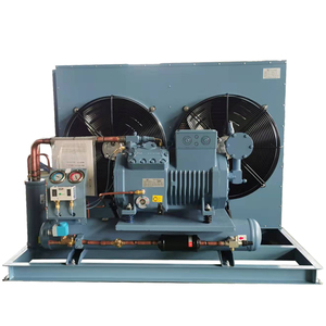 Factory -18&#8451; 5hp Air Cooled Condensing Unit RefComp <strong>Carlyle</strong> Compressor Industrial Frozen Room Meat Fish Chicken Cold Storage - Product Image 1