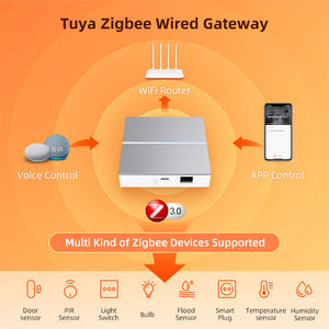 Tuya Zigbee cablato Smart Home Hub Zigbee-Hub Gateway per l'automazione domestica intelligente compatibile con Alexa Google Home - Product Image 2