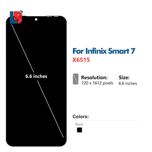 Factory OEM LCD Screen Display for <strong>Infinix</strong> Smart 7 X6515 with Touch Screen Digitizer Full Assembly With Frame - Product Image 4