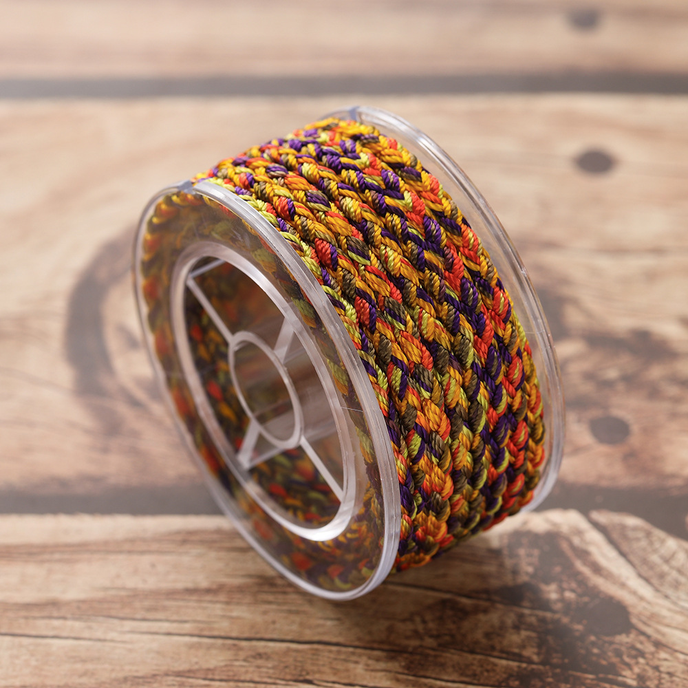 12-strand colored rope - 23 styles