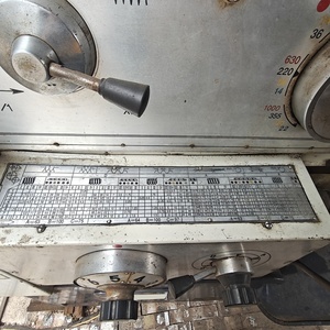 CNC Metall Gebraucht 62100b Drehmaschine Gebraucht 5000mm Verarbeitung länge 1000mm Dreh durchmesser mit Sattel - Product Image 4
