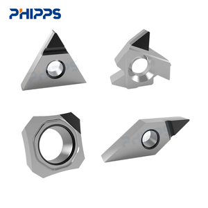 PHIPPS APKT SEHT1204 WNMG VCGT CCGT Diamond <strong>Cutter</strong> Turning Insert <strong>PCD</strong> Diamond Cutting Tool for Aluminum - Product Image 3
