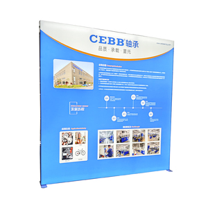 JiongChang Custom Custom Pvc Callopsible Modular Backlit Backdrop Led Curtain Fabric Free Trade Show Portable Tool Light Box - Product Image 2