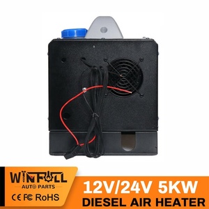 OEM kamyon araba 12V/24v 5Kw 8kw Lcd taşınabilir dizel havalı ısıtıcı hepsi bir arada park ısıtıcısı