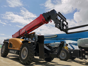 Şantiyeler için STH1056A 10 Ton teleskopik işleyici - Product Image 6