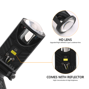 YOBIS Y6 20000lm H4 <strong>LED</strong> Projector Headlight Y7 Luces <strong>Led</strong> Headlights Bulb Projector Lens <strong>80W</strong> Automobile Hi Lo Beam Bulb <strong>12V</strong> - Product Image 3