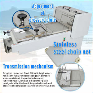 生产者价格商用台式面团成型机面包成型机自动烤面包成型机 - Product Image 4