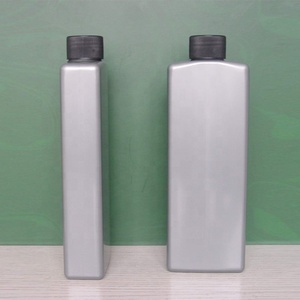 長方形のデザインの375mlプラスチックPVCパッキングボトル - Product Image 4