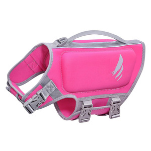 Dispositivo di galleggiamento in Neoprene XS in poliestere per animali domestici giubbotto salvagente con stampa modello impermeabile costume da bagno stile semplice - Product Image 4