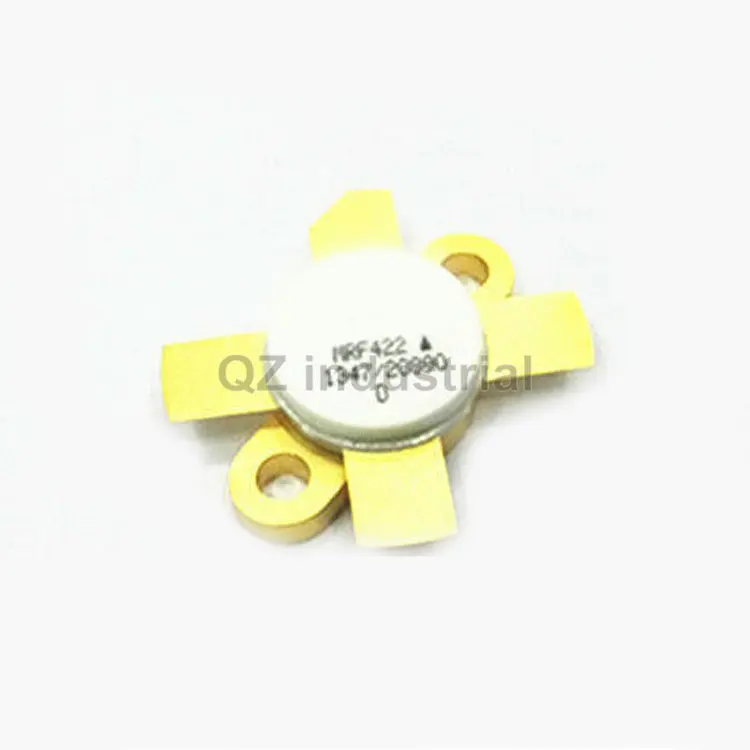 QZ industrial de alta calidad NPN SILICIO RF TRANSISTOR DE POTENCIA Transistor T0-59 MRF422