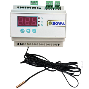 Universal-Pulsmodulatoren bieten eine echte Druck-/Temperatur-Überhitzungskontrolle über ein EEV mit einzigartigen Regelungsalgoritmen - Product Image 6