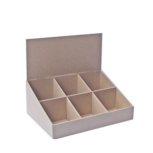Caja de exhibición de papel corrugado cajas de exhibición de cartón caja de exhibición de mostrador al por menor - Product Image 1