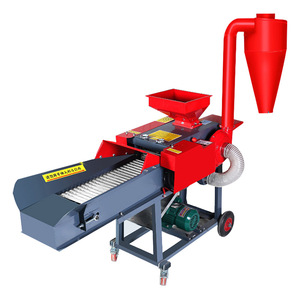 Ev sığır ve koyun yetiştiriciliği için çim öğütücü ve parçalayıcı, ıslak ve kuru çift amaçlı çim kesici, çok fonksiyonlu kırıcı - Product Image 1