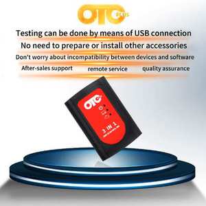 OTC Scanner GTS TIS3 OTC PLUS 3 in 1 für Toyota für Nissan/Vol Diagnostic Programming Tool Unterstützung für mehrere Sprachen