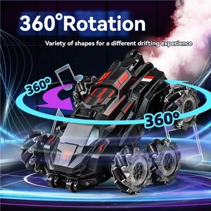 <strong>RC</strong> Race <strong>Car</strong> Children Outdoor Toy <strong>Rc</strong> Stunt <strong>Car</strong> with 6 Wheels Auto Showing Music and Light <strong>Function</strong> - Product Image 3