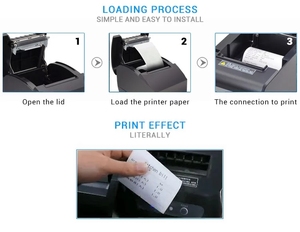 Hot Selling XP-N160II 3 Inch USB Desktop Receipt Printer Cheap Thermal Printer for Retail Store POS <strong>Linux</strong> <strong>Operating</strong> <strong>System</strong>