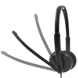 Voip USB Headset with MIC /volume <strong>Control</strong>/mute Function for Calling Center <strong>Computer</strong> - Product Image 3