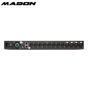Série de Equipamentos Periféricos de Microfone de Alto Desempenho Madon MIC TC-D480 PROCESSADOR DE ÁUDIO DIGITAL 4-IN 8-OUT
