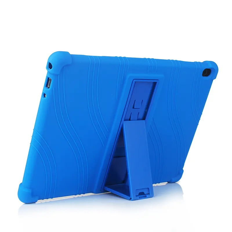 For Lenovo TAB M10 X605 X505 Anti-Fal Stand Shell M10 Bracket Shockproof Soft Cover P10 X705 Children Kids Silicone X505 Case
