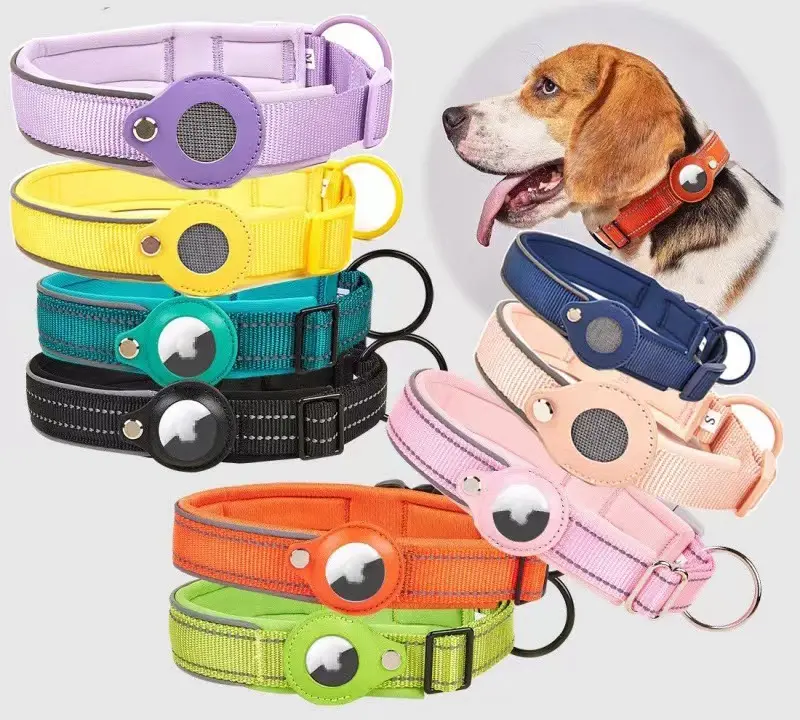 Großhandel Hunde halsband Haustier Standort verfolgung Anti-Verlust Hund GPS Haustier Tracking Halsband